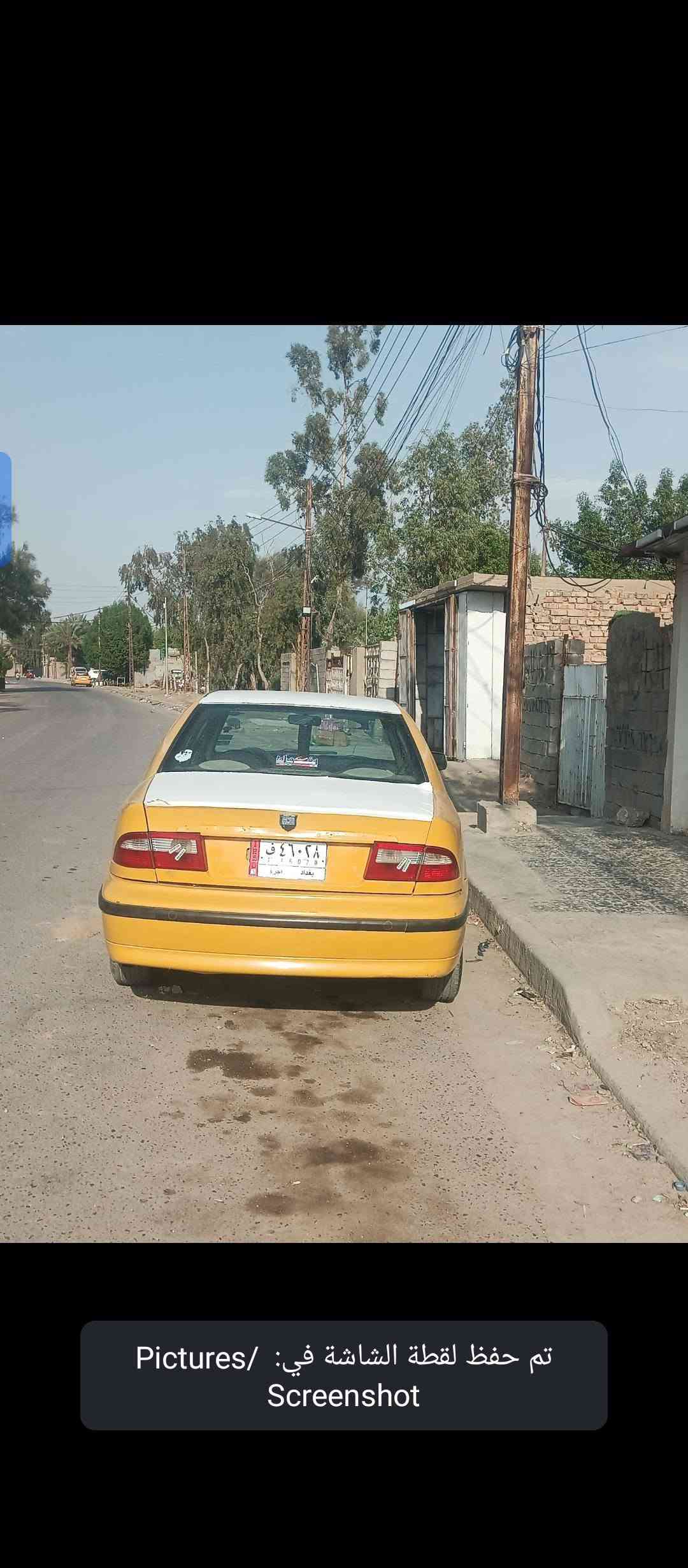سمند كريستال • ٢٠١٢ • بغداد