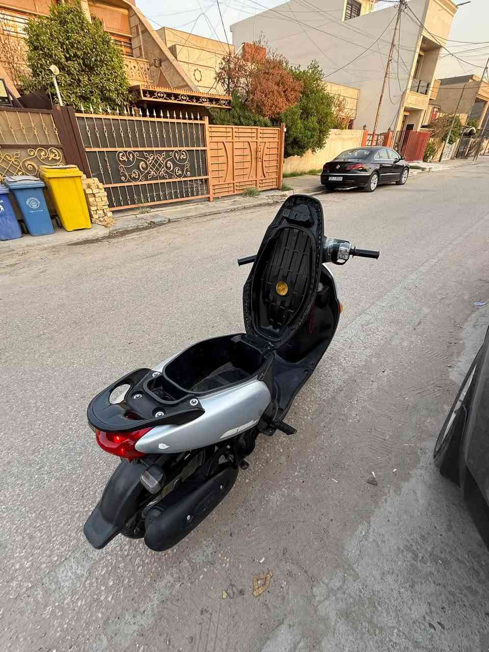 دراجه بلاديه • مامفتوحه • معدل كهربائيات