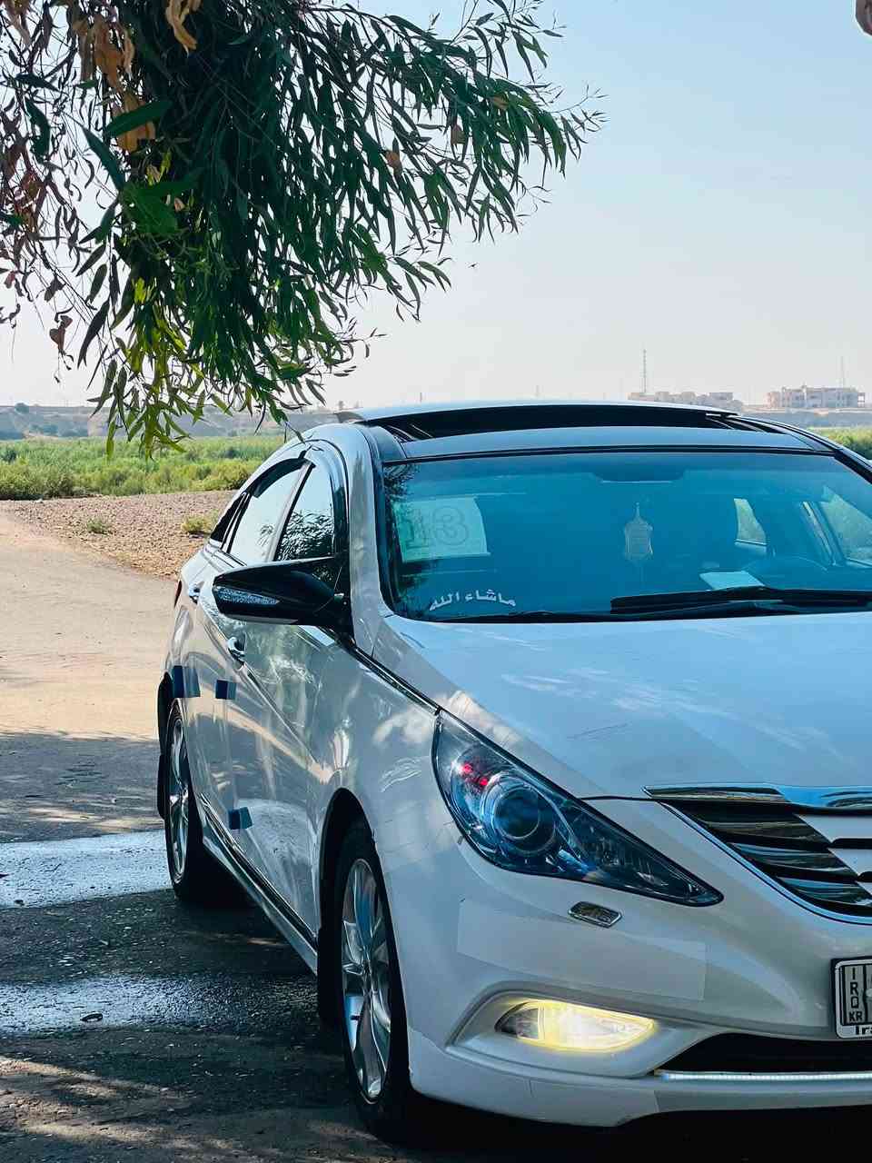 السلام عليكم. سوناتا مضلع  موديل 13 أدوات  خليجي بصنه تشغيل بصمه ابواب تبريد محرك 2400  بانو رومه رقم الهاتف ***********
