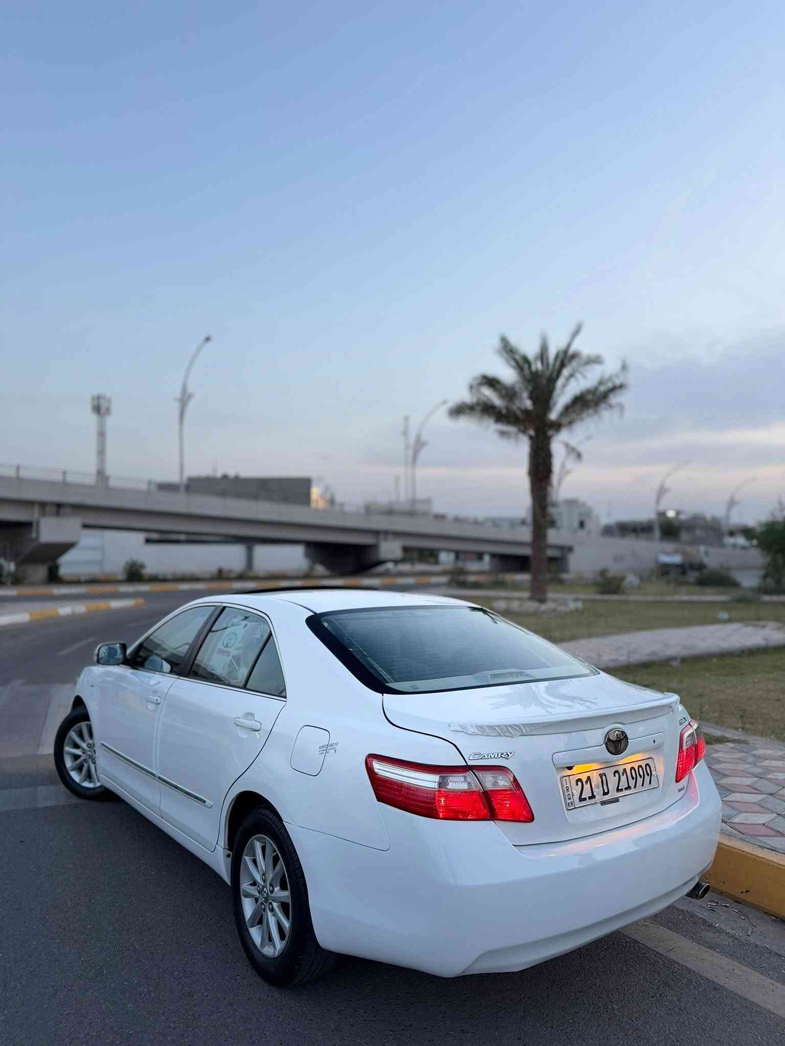 كامري 2008 • خليجي GLX • بدون صبغ