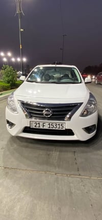 نيسان سني 2013 بيها صبغ بنيد بدون دواخل  و3 مكانات بارد  رقم وسنوية جد...