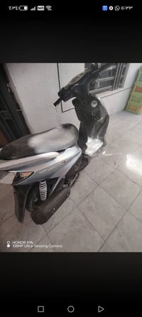 سكنس نثيه دراجة نضيفه ماعوزها اي شي نكره سلف تاير خلفي جديد كهربائيات ...