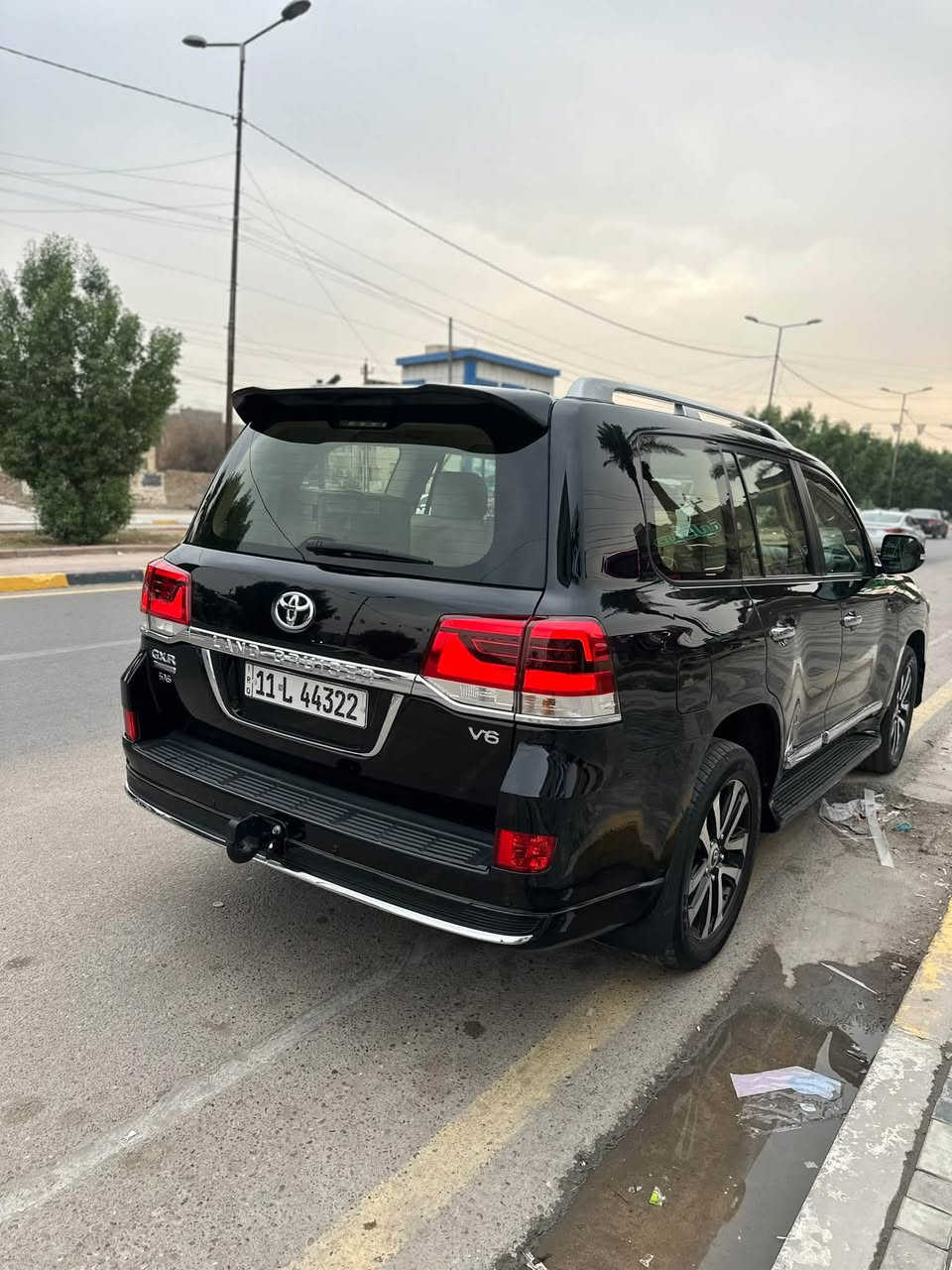 لاندكروز كراند تورنك • ٢٠١٩ • رقم بغداد