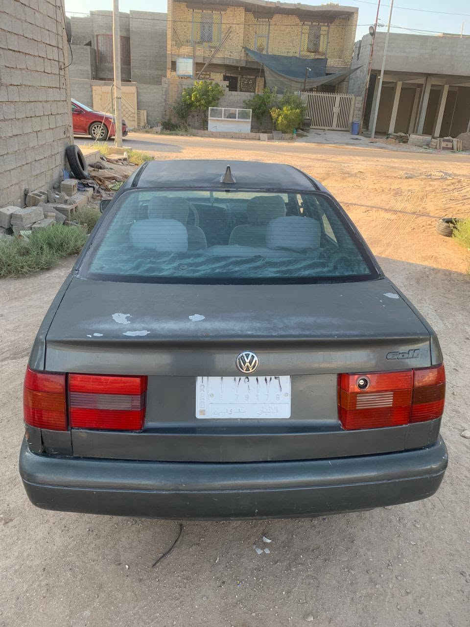 سلام عليكم گولف للبيع موديل 1995 محرك كابريتر1600 بي خيط بخار كير جديد كهربائيات شغالة الصدر زين داخل نضيفة السعر 25 وبيها مجال بسيط للأستفسار ***********
