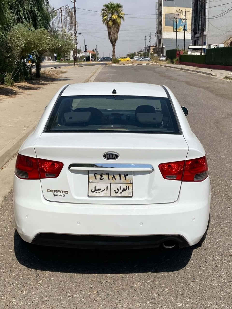 كيا سيراتو خليجي موديل ٢٠١٣ رقم اربيل شرط التحويل . سعر ( ٨٨ ) تفاصيل اكثر للاتصال على الارقام..***********  يوجد واتساب برقم الاسيا خاص لاتراسلني ما ارد..***********

