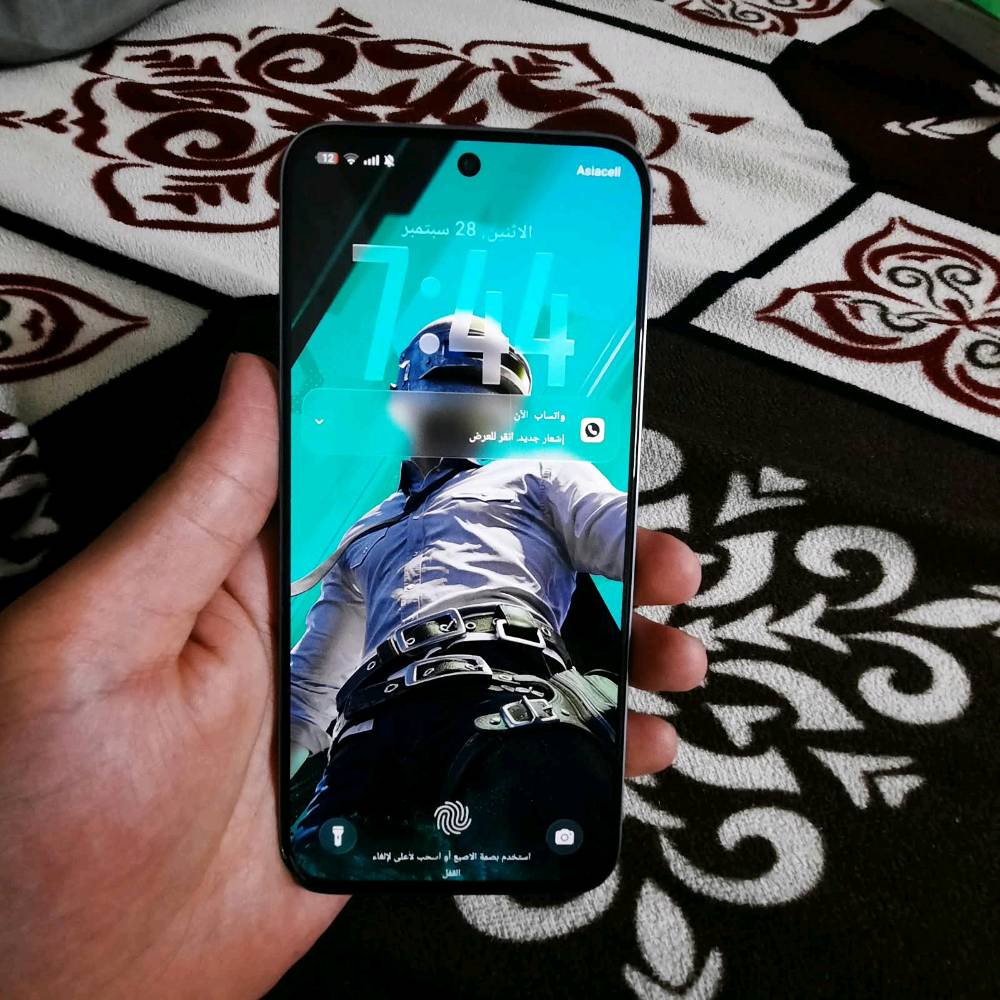 انفنكس GT30PRO
ذاكرة 256
رام12+12
120 فريم كل الألعاب
بي فقط كسر زغير صفح مماثر على ايشي
بلادي ما مفتوح
كامل ملحقات لزكة كارتونة كفر شاحنة
سعر210 بي مجال بسيط جدا