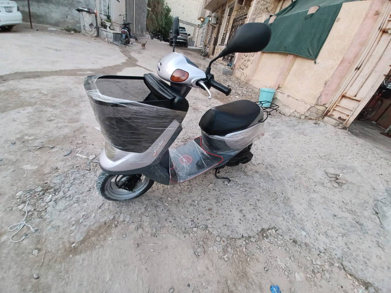 السلام عليكم ورحمة الله وبركاته دراجة منغولي للبيع 2003الدرجة فول الفول تجي تفحص واشوف بعينك مال حاوية الموقع كربلاء باب بغداد