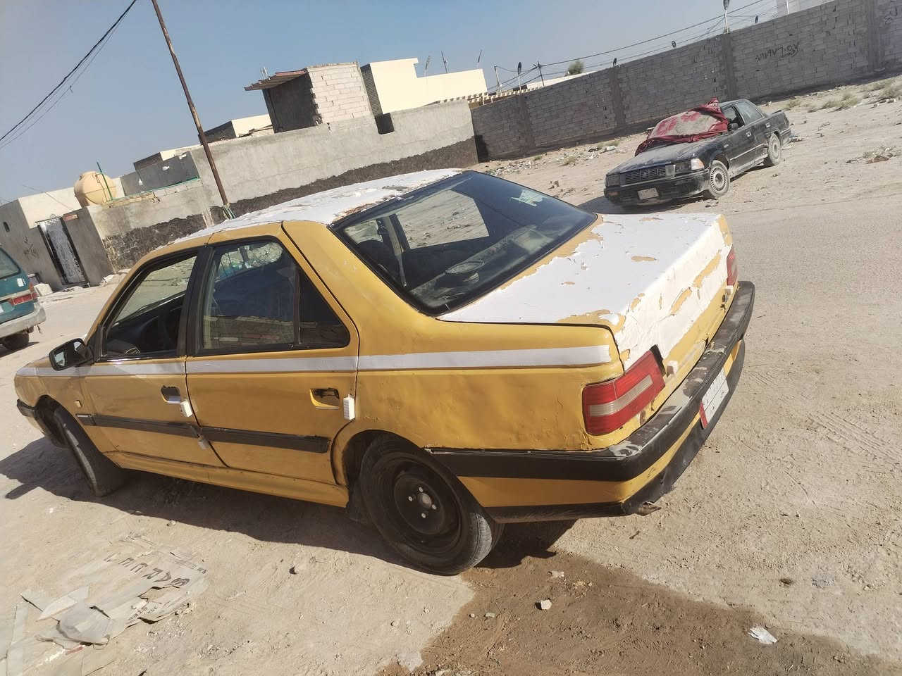 بيجو ٤٠٥
حداديه حلوه
مكينه خيط بخار
رقم بابل سنويه تفاصيل
السعر مليونين ***********
