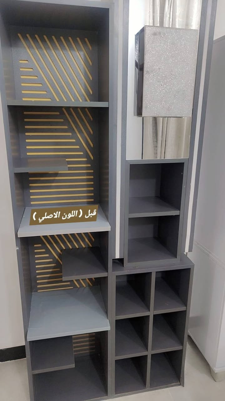 غرفة نوم اطفال للبيع
الكنتور والسرير جديدات غير مستخدم غير مستخدم غير مستخدم جديييدات 

السرير وياه دوشك ضغط عالي درجة اووولى مع فرشة ولادي هديه غير مستخدمه مع مخده وكوشة كله 100 الف قفلللل  

الكنتور طابقين 5 ابواب و3 جرارات جديييييد غير مستخدم 150 الف ( مع العلم تاخذه مشدود بدون فتح لان يجي طابقين ) 

فاترينا ( عارضه ) مستخدمه لونها الاصلي رصاصي حولتها للون الابيض بـ لاصق تكدر تشيل اللاصق وترجعه للونها الاصلي اذا تريد واللوحه الي معلگه ع الفاترينا هاي تنشال اني معلگتها + الفاترينا ثقيله جداً جداً الي تصير من نصيبه اقل شي يجيب 3 شباب ينزلوها من الطابق الثاني لان حييييل ثقيله 
اريدها ب100 بيها مجال 
 واذا تشتري الغرفه كامله احسبها كلها 275  + قنفة اطفال صغيره رسمة سبونج بوب مع طابوريه هدية

العنوان بغداد الدورة 
واتساب ***********
