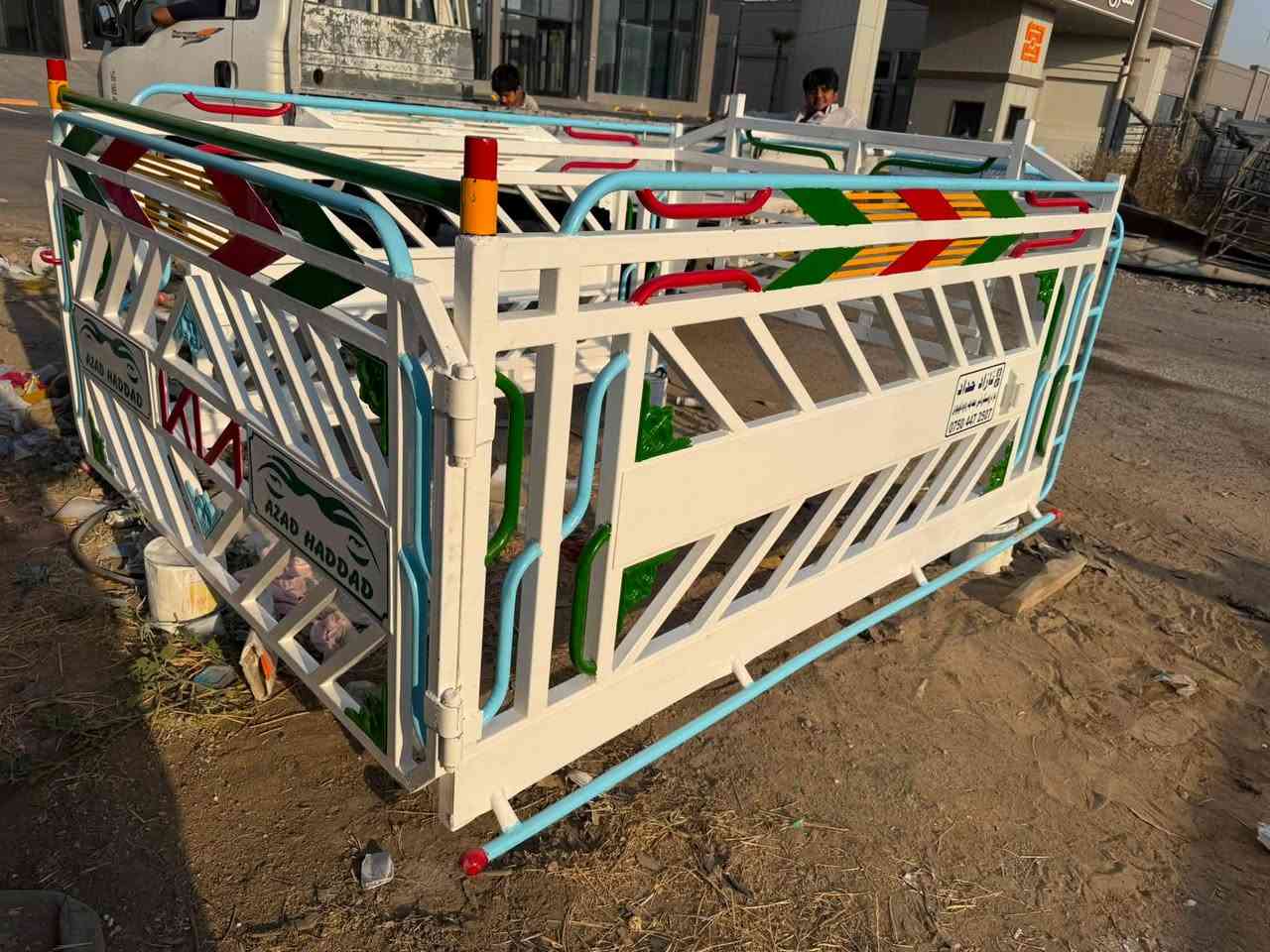 محجر کیا دەبل قمرە بۆ فرۆشتن بۆ ٣٠٠ و ٢٧٠٠ دەبیتن
محەجەرەکە نوێیە وکەم بەستراوە شەنگ و خایسی نیە
شوێن هەولێر ژ.م *********** وەتسئاپ و فایبەری لەسەرە
