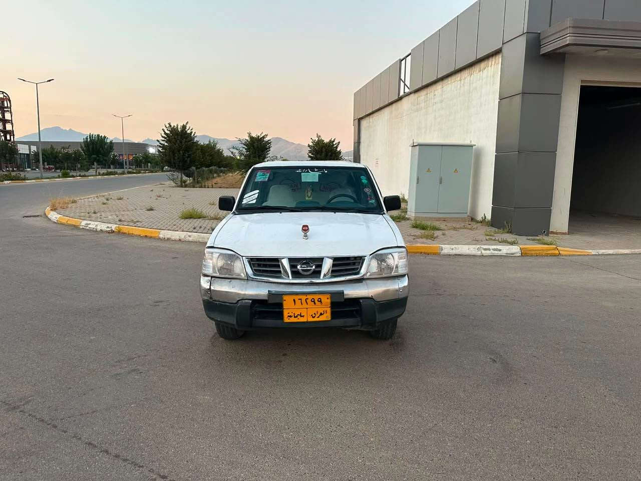 ❤️سەرەتابەناوی خوای گەورەو میهرەبان 💚نیسان پیکاب رەقەم سلیمانی تەحویل و خەرامە بەشەرتە گیرو مەکینەو ئەکسلئ بەشەرتە تەبریتوو پاوەر گشت گیانی ئیشە کات   سەنەو یەک سال بەسەرجوە تایەو ویلی تازەی لەژیرە   مالی فەقیرەو مالی کەسابەتە موو سوو برا وەو وەرگەران بەشەرتە  پیشوودوای دەحمی نیە شوین سلیمانی سحری 56گەلا  ژ***********.             *********** السليمانية, العراق

