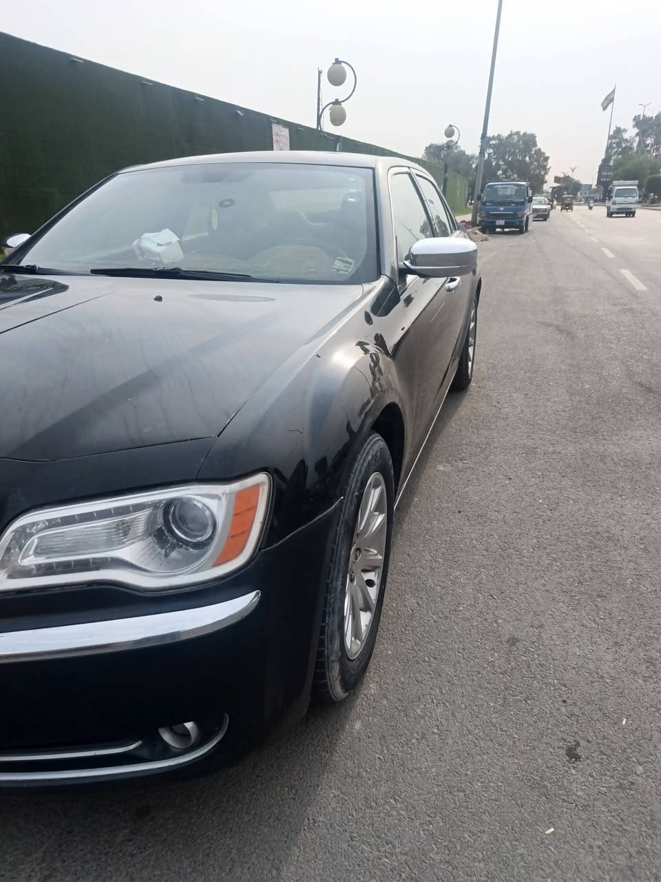 كرايسلر 300 • ٢٠١٢ • حادثه خشم