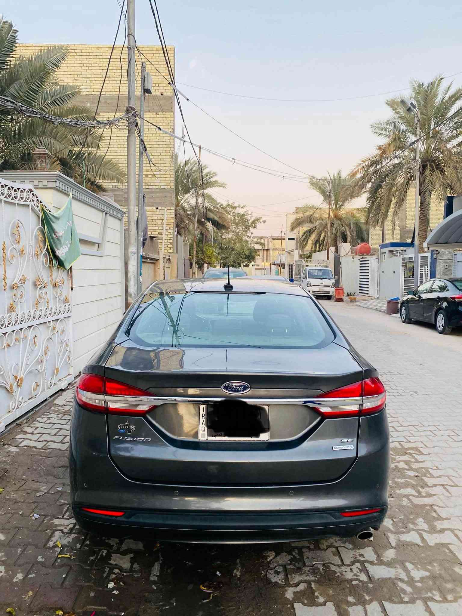 فورد فيوجن ٢٠١٧ رقم نجف تحويل ثاني يوم 
رقم الشاصي
5XYPGDA32GG045620
صور الحادث بلمنشور 
مواصفات السياره 
مواصفات SE اللون فيلي والداخل بيجي السياره حادثها بسيط جدا
الارباكات جميعها سليمه
1- محرك تيربو 1500 
۲ - بصمه تشغيل اصلي شركه وكود ع الباب
3-كامره دواره اصليه 
4-تبريد امامي وخلفي
- حساسات خلفيه اصل
ه - كشنات السائق والي جنبه كهربائي
٦ - كير ماوس 
٧-لد امامي نهاري وليلي
٨-فول تحكم استيرن
۹ - شاشه اصلي سونس اندرويد لمس اصل
١٠ - ستيرن- نضام مود درايف ٣ انضمه للقياده ... عادي ورياضي واقتصادي

۱۱ - شاشه صغيره بالدشبول للترحيب ولاعطاء العطلات
۱۲ - حساس اطار شاشه اعطال
۱۳ - جنطه فتح لمس + فتح بالبصمه عن بعد اصل نضام انزلاق
١٤- نضام إطفاء ذاتي للمحرك في الازدحامات لتقليل صرف البنزين واستهلاك المحرك

السعر   ٩٣ 
للتستفسار *********** واتساب اتصال

نص مكتوب في الصور:
- فورد فيوجن Se 20... en.bidfax.info ford-fusion-se-2017-3f... bidfax.info BidFax.info
- فورد فيوجن Se 20...
- en.bidfax.info
- ford-fusion-se-2017-3f...
- bidfax.info