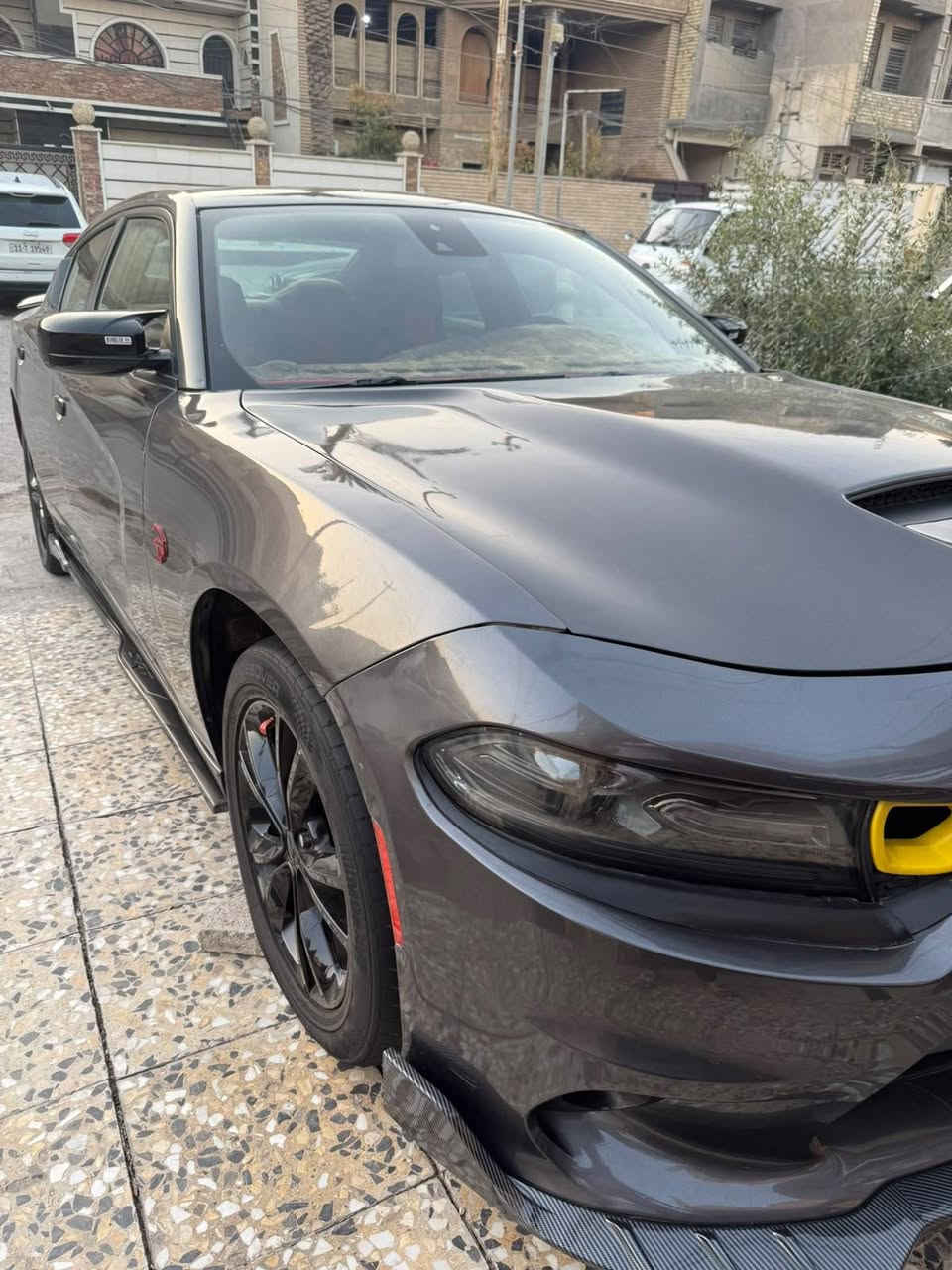 تشارجر SXT • ٢٠٢٢ • حادث