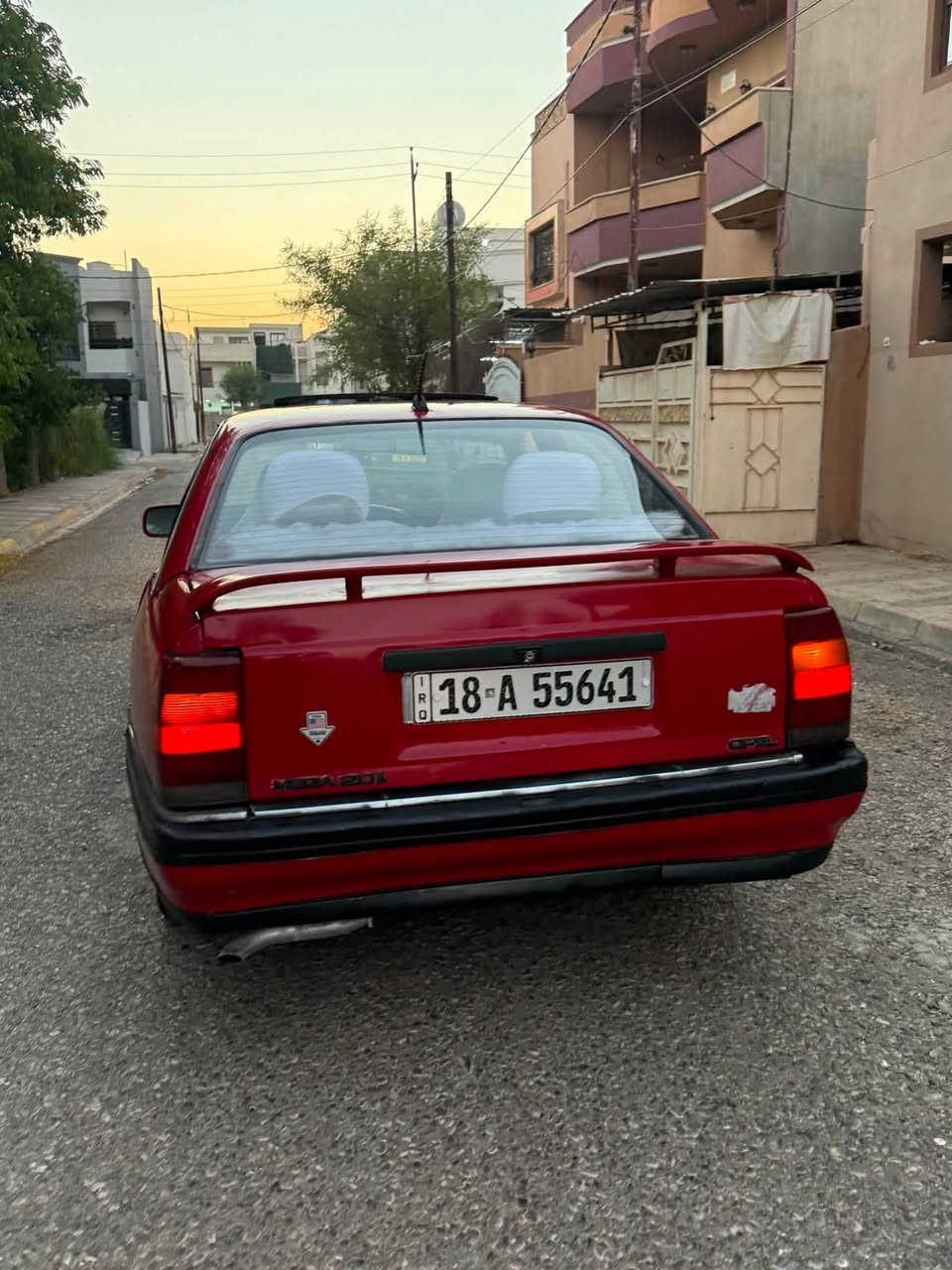 أوبل اوميكا موديل 1991 مشروع وطني سنويه لحد 2030 مكينه شرط لا صرف ولا بخار  20 بلادي سياره ماشاءالله مآبي اي نقص شرط تحويل مكان سياره بكركوك سعر مناسب جدا رقم الهاتف ***********
