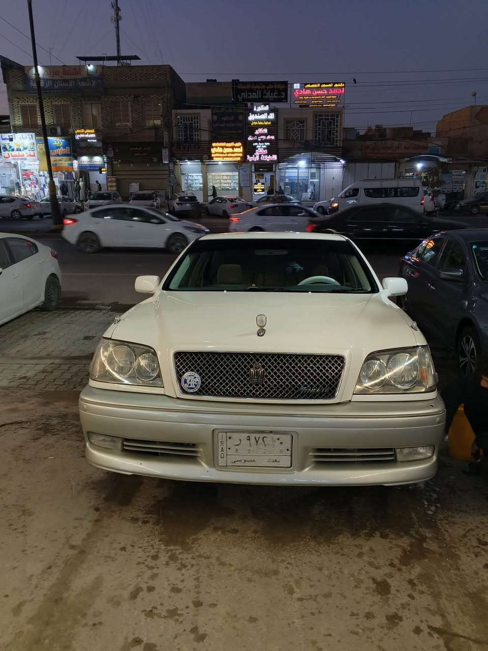للبيع ملكه 
مواصفات فول 
شاصي ١٧٥
قرار ١٠٢  مامدفوع الكمرك فقط مفحوصه 
كفاله كص ونقل وضربه قويه  
س ٧٧ 
مكاني بالنجف 
***********
