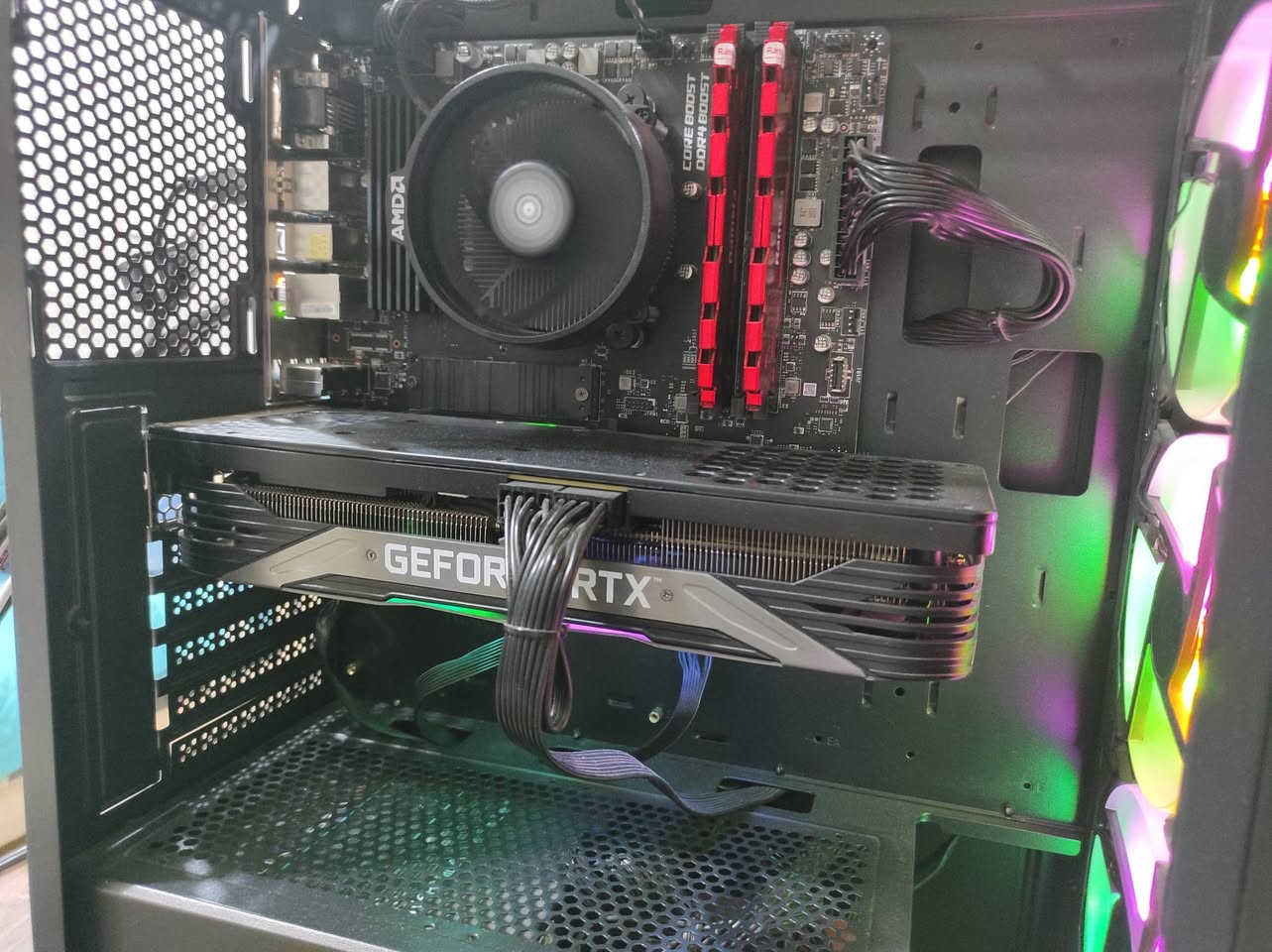 RTX 3070 • Ryzen 5 5600x • البصرة