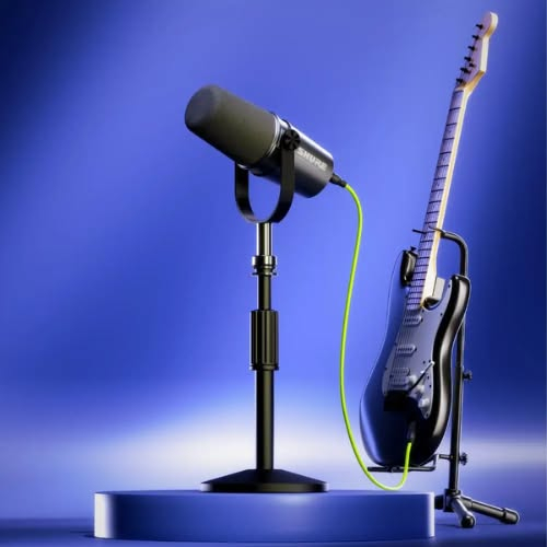 کوردی & English & العربية 

Shure MV7i - Mic+interface 
کوردی.
ناوازەترین مایک کە پێویستی بە میکسەر و ساوند کارد نیە چوکە لەناوەخۆی دروست کراوە 
کە دەتوانی مایکی تر و بابەتی میوزیک کار .
پێبکەی کە لە وێنەکان دیارە

بە تایپ سی دەتوانی بۆ لاپتۆپ و مۆبایل بەکاری بێنی ، 
کوالێتی بەرز بۆ کاری پڕۆفێشناڵ بۆ ستۆدیۆی پۆدکاست و تەنانەت دۆبلاژ و گۆۆرانی وتن 
لە هەموو کوردستان و عراق زۆر دەگمەنە ئێمە بە تایبەت داوامان کردووە .
تەنها لە کارتۆن دەرهاتووە بۆ تێست ، .هەموو شتی لەگەڵە لۆک بیلادی 
 
نرخی ٣٥٠ دۆلار  شوێن: هەولێر 
تەنها وەتسئەپ  / 

00964 751 730 84 81
English 
One of the most advanced microphones that doesn’t require a separate mixer or audio interface, thanks to its built-in interface technology. You can connect and use it directly with another microphone or musical equipment, as shown in the photos.

🔹 USB Type-C Connectivity – Easily connect it to your laptop, PC, or smartphone.
🔹 Professional-Grade Audio Quality – Perfect for podcasting, studio recording, voice-over/dubbing, vocals, and other professional applications.
🔹 Extremely Rare in Kurdistan & Iraq – This microphone is very difficult to find locally and was specially ordered for us.
🔹 Condition: Opened from the box for testing only. It is in excellent condition and comes with everything included in the original package.

💰 Price: $350
📍 Location: Erbil, Kurdistan Region
WhatsApp: 00964 751 730 84 81

 

العربية
**Shure MV7i – ميكروفون احترافي للاستوديو**

من أحدث وأقوى الميكروفونات الاحترافية، ويتميز بأنه **لا يحتاج إلى ميكسر أو كرت صوت خارجي**، وذلك بفضل تقنية واجهة الصوت المدمجة داخله. يمكنك استخدامه مباشرةً مع ميكروفون آخر أو معدات موسيقية، كما هو موضح في الصور.

🔹 **منفذ USB Type-C** – يمكنك توصيله بسهولة بالـ **لابتوب، الكمبيوتر أو الهاتف المحمول**.
🔹 **جودة صوت احترافية عالية** – مناسب جداً لـ **البودكاست، التسجيلات داخل الاستوديو، التعليق الصوتي والدوبلاج، الغناء، وصناعة المحتوى الاحترافي**.
🔹 **نادر جداً في كردستان والعراق** – من الصعب جداً العثور عليه محلياً، وقد تم **طلبه بشكل خاص**.
🔹 **الحالة:** تم فتح العلبة **للتجربة فقط**، والمايك بحالة ممتازة، وجميع الملحقات والمحتويات الأصلية موجودة معه.

💰 **السعر:** 350 دولار
📍 **الموقع:** أربيل، إقليم كردستان، 
WhatsApp: *********** أربيل, العراق
