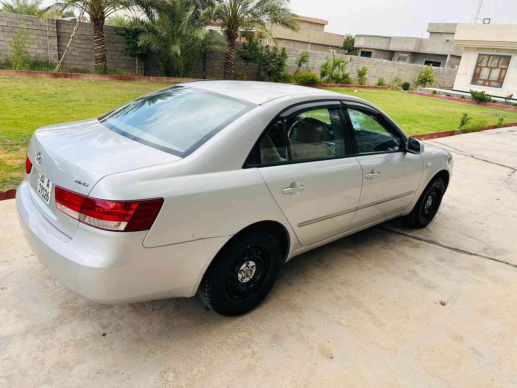 سوناتا خليجية • ٢٠٠٧ • مكينة ٢٠٠٠