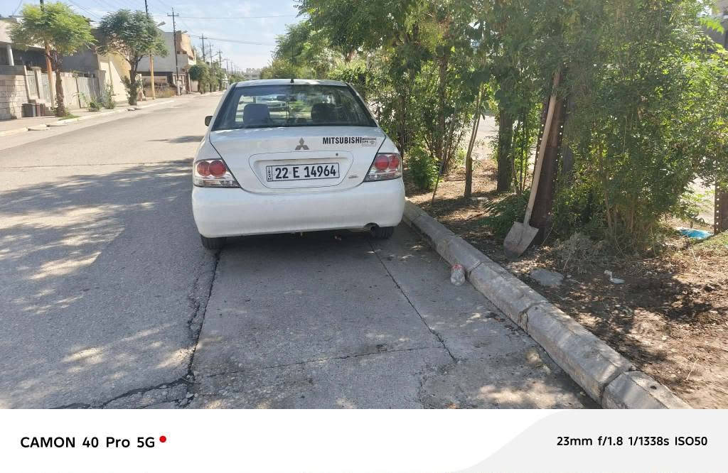 لانسر ٢٠٠٨ • بدون صبغ • السليمانية