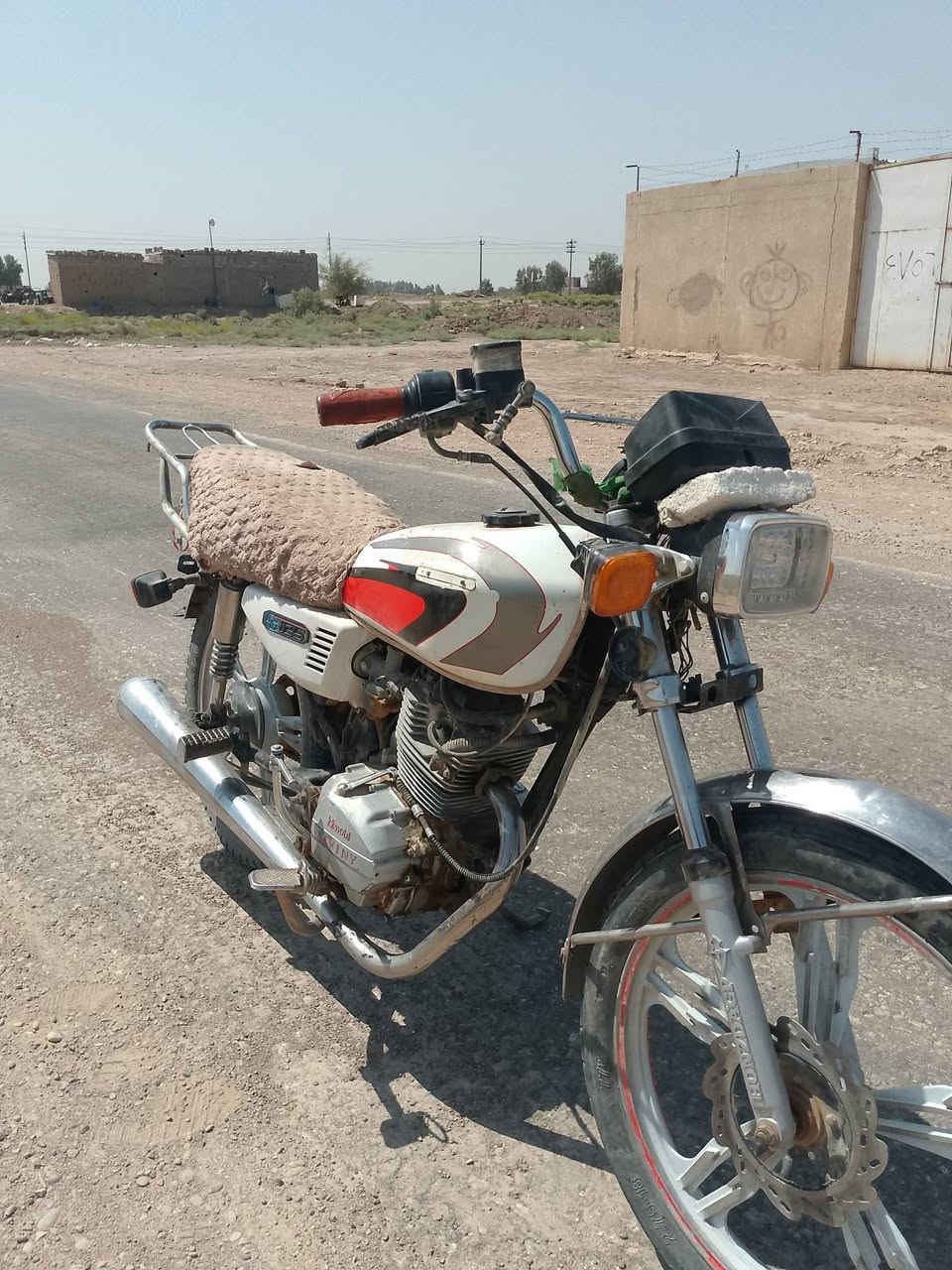 سلام عليكم وين الشباب دراجه سفانه موديل 2021 اوراق اصولي خمسه كير  كرهبايات كلها شغاله مكان بابل الشوملي ‏‪***********‬‏
