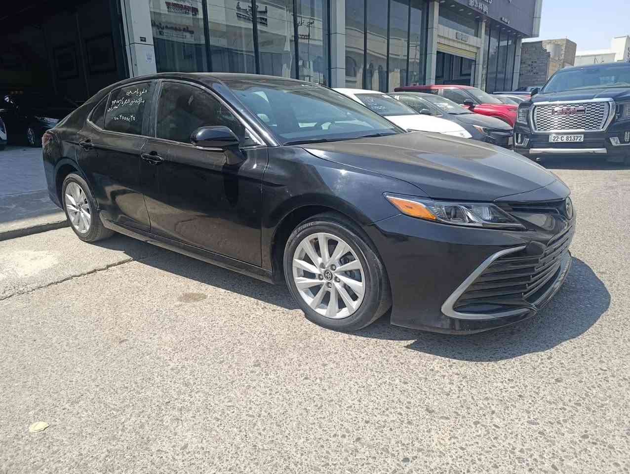 Toyota Camry
موديل 2024
سعر 168 بدون رقم
لون اسود 
مواصفات LE  محسن
بصمه 
رادار امامي و خلفي و جانب
تحكمات فول
تحديد مسار
قيادة ذاتيه
3 انظمه للقيادة ECO/ NORMAL / SPORT 

ماشيه 48 الف ميل  /ايرباك فقط بره طاك و مرجع سستم شركه 
بجم كبس شركه
 
رقم شاصي   4T1R11AK5RU879779

   حادث سيارة 4 قطع صبغ بدون دواخل بشرط
بيع فقط بدون مرواس

تترقم محافظات الاقليم /اربيل دهوك سليمانيه حلبجة 
سيارة في أربيل شركة نور البصرة موجودة
شراي يتصل
***********
*********** أربيل, العراق
