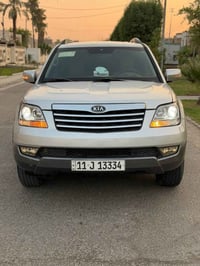 كيا مهافي موديل 2009 معروضه 94 وبيه مجال بسيط رقم بغداد دولي باسمي تحو...
