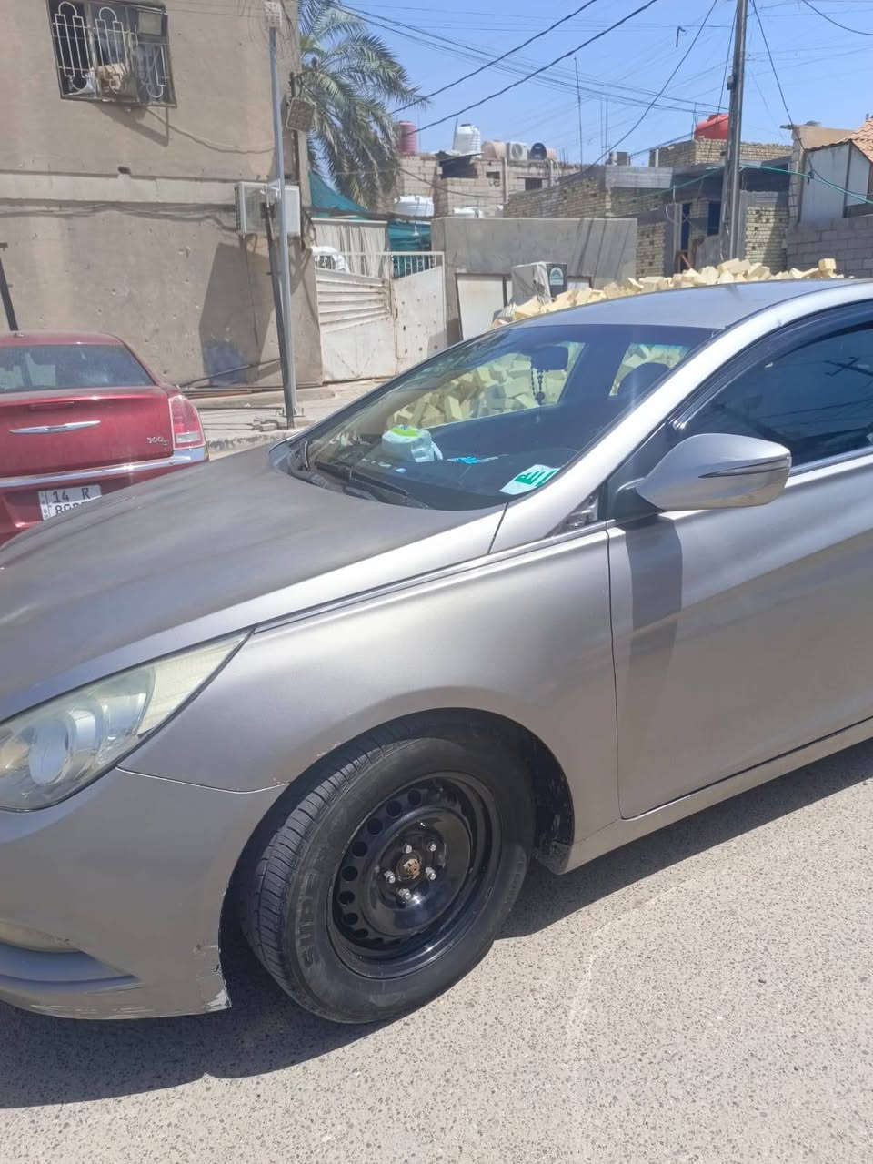 سوناتا ١٢ كوري اربيل باسم شركه 
سياره جديده بيه مكانات صبغ  تجميل محرك ٢٤٠٠ البصره سعر 88 ٥ميل*********** البصرة, العراق
