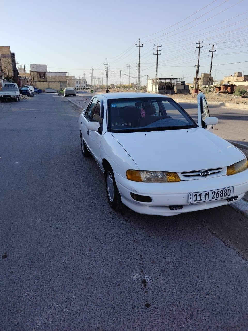 سلام عليكم سيفيا
للبيع95بغداد بسمي تحويل ثاني يوم جاهزه من محرك كبر عادي مابيهه أي مقص كهربايات كامله هاذ رقمي *********** مكاني كرلاء
