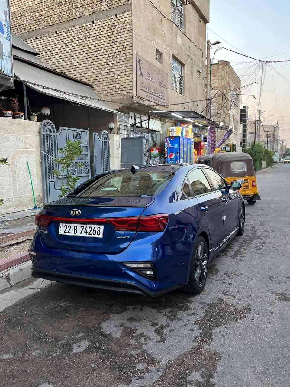 كي فورتي 2020 
جيتي لاين فول 
فتحه بصمه فول السياره وارد امريكي
حادث باب وجاملغ بدون دواخل جهة السايق
مكينه ٢٠٠٠ دوش مرغوب 
كير اي تي المرغوب رقم اربيل باسمي تحويل ثاني يوم  
السعر خاص
الرقم ***********
