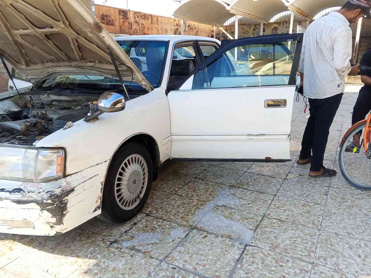 سلام عليكم 
راس ثور تكم موديل 1996 رقم انبار نكليزي 2029 شهر 10 مجدد سياره جاهزه مكينه وكير ثنين ونص جدد حداديه جديد تبريد ثلج كهربائيات كله شغاله سياره جاهزه 
مكفوله من كص والنقل والعيب الشرعي مكفوله من ضربه القويه بيه طخه بالجاملغ الخلفي بالهلال فقط 
تحويل مباشر 
مكاني ذي قار سوق الشيوخ    السعرررر 70

الرقم.      ***********
