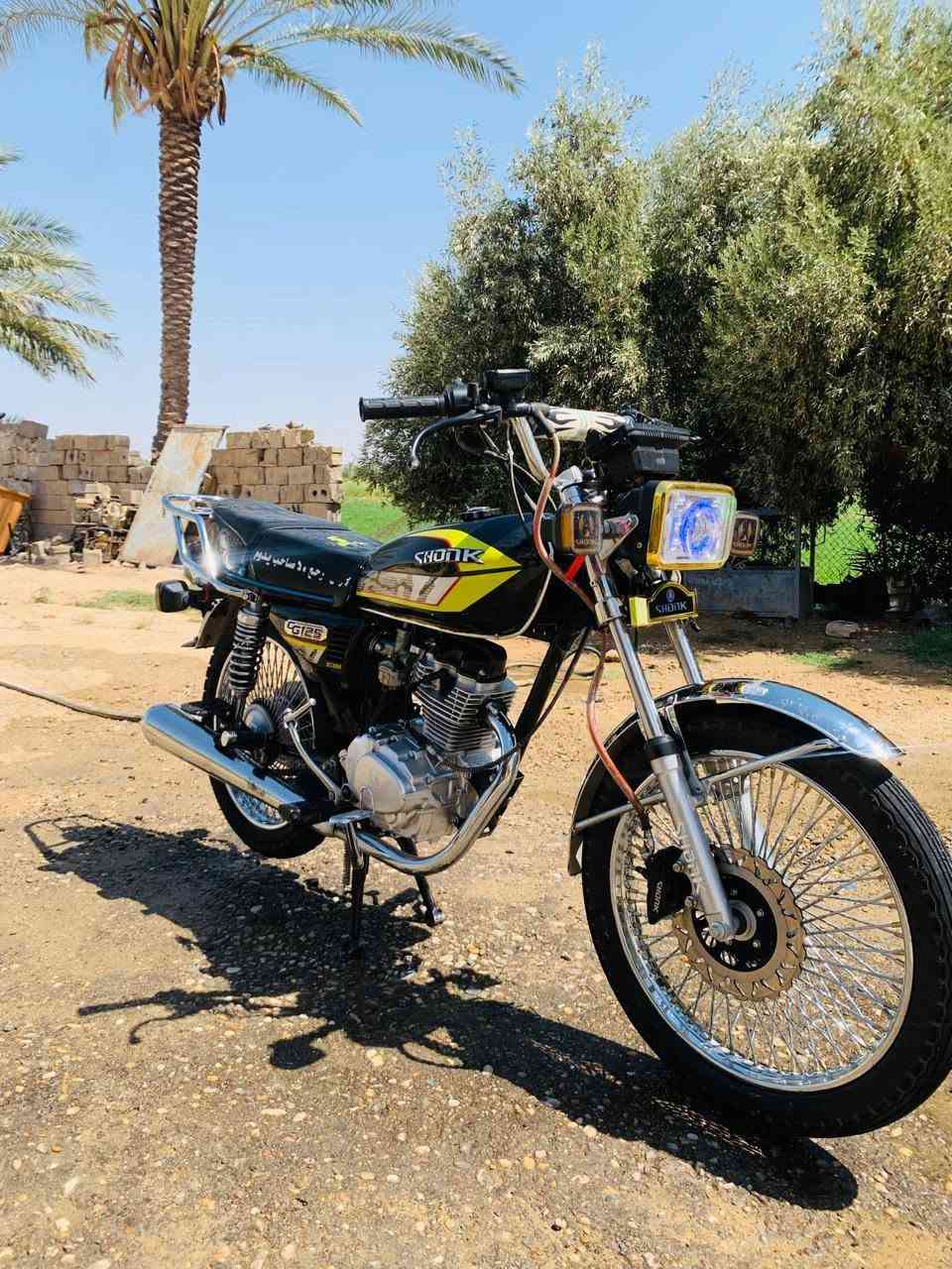 السلام عليكم تايجر للبيع موديل 25 ضغطنا في اس بي سعر 800 الشراي بمجال شيء بسيط موتور جديد***********
