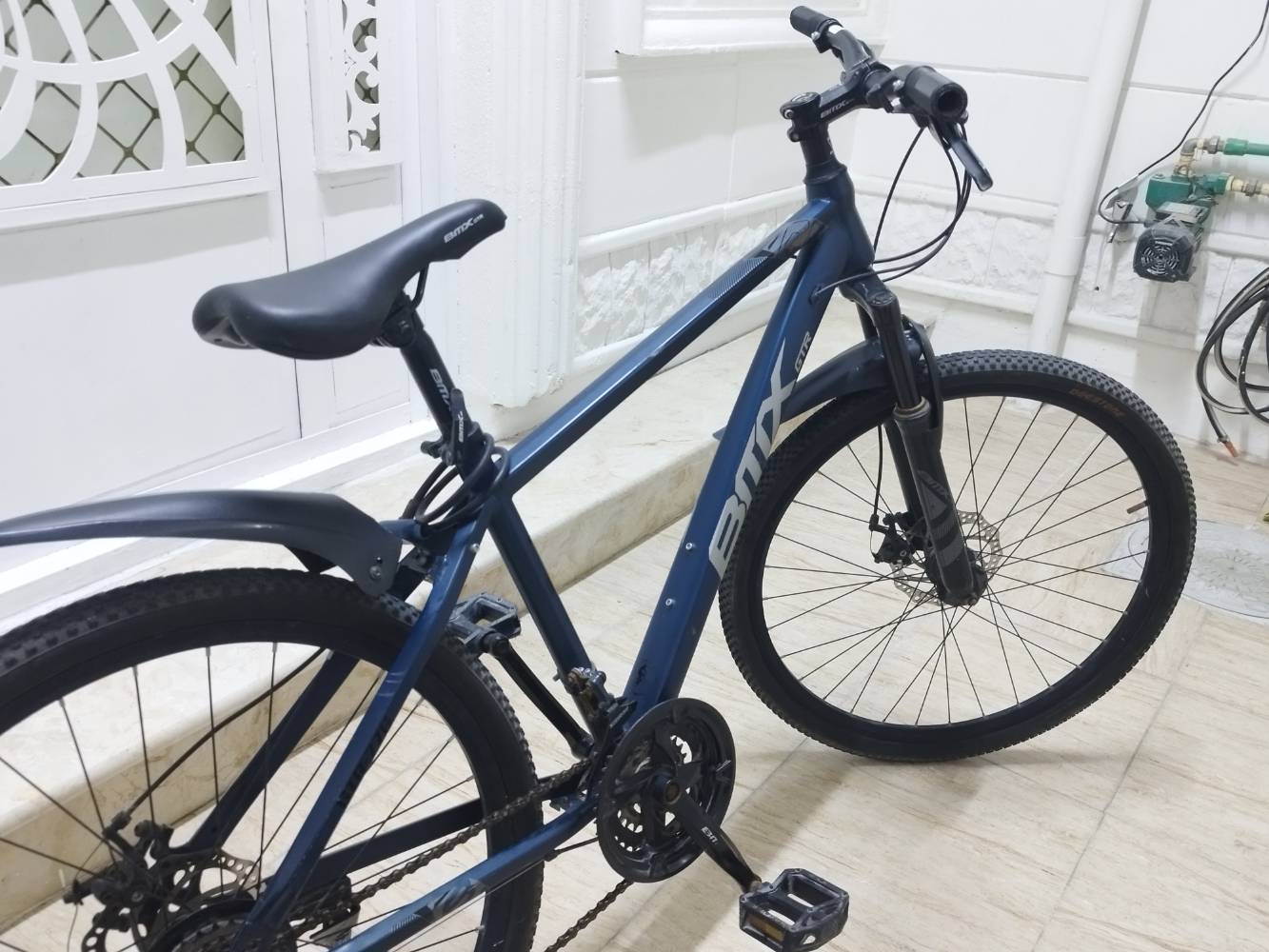 BMX GTR • نظيف • دكمة مكسورة