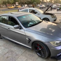 للبيع e90 موديل 2009   رقم بغداد انكليزي بسمي   محرك وكير e46  السياره...