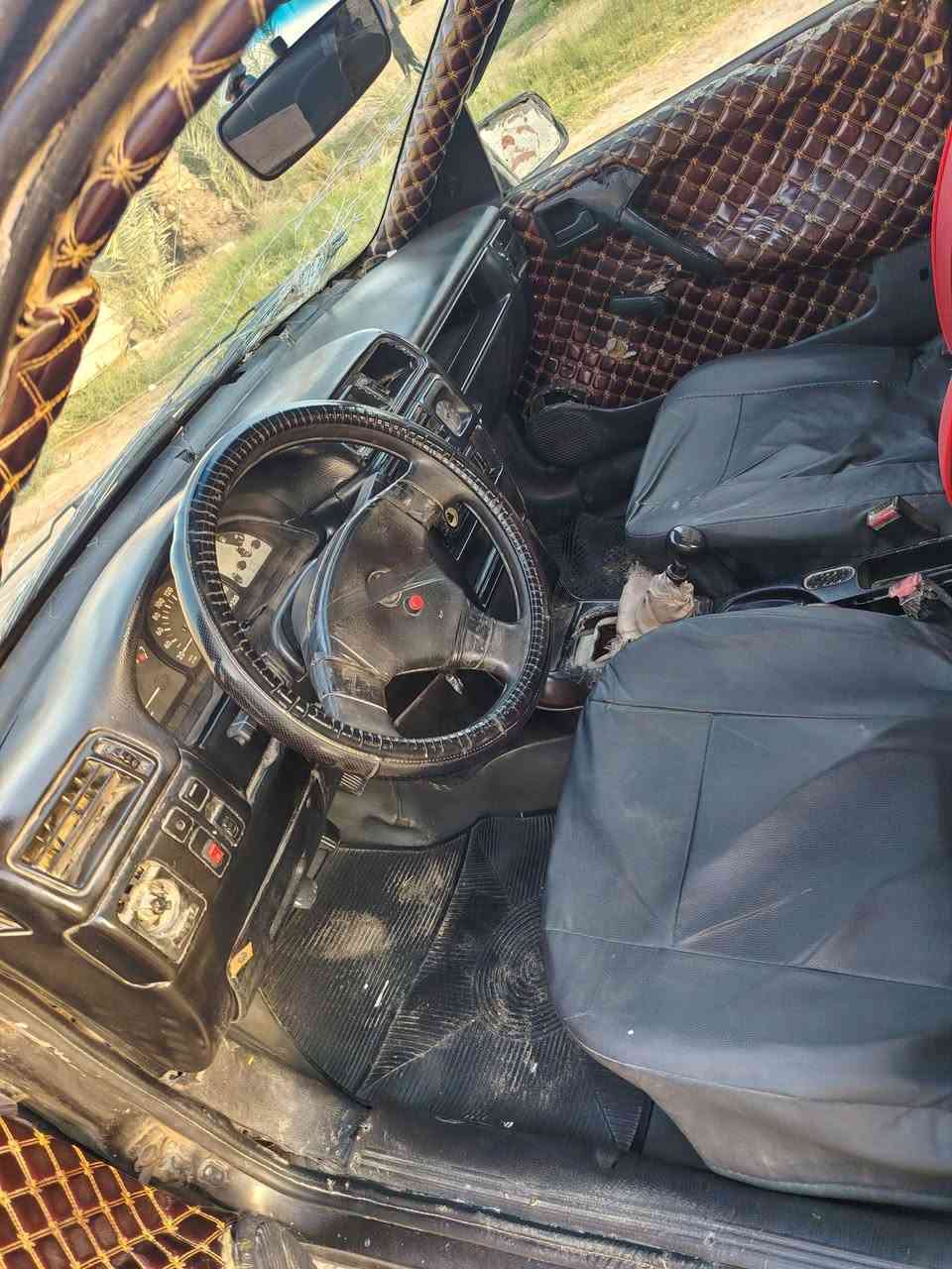 السلام عليكم اوبل فكترا
محرك 2000
موديل ٩٥
محرك وكير شرط
حداديه جديده
السياره نظيفه خارج وداخل ماناقصه برغي
باتري جديد تخم تايرات كلهن شد جديد
السعر 35 وبيه مجال
للإستفسار الاتصال ***********
