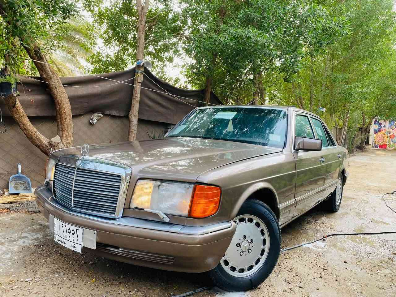 مرسدس جامبو • موديل ١٩٨٧ • دهان كامل