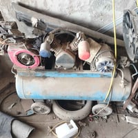 كمبريسر هواء • ماطور كهرباء • شغالات