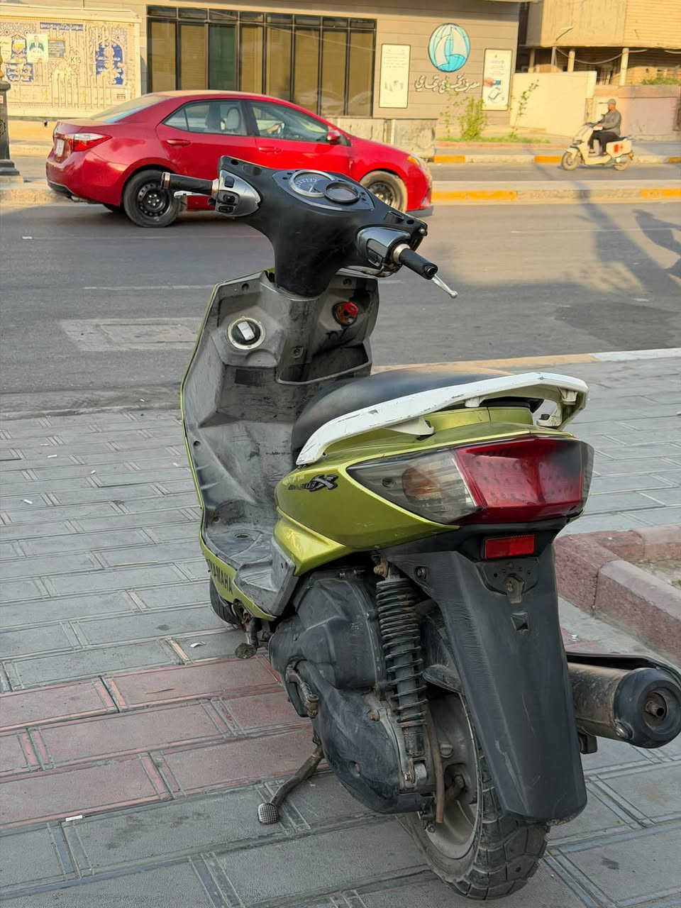 السلام عليكم
للبيع سكنس فحل ياباني قبغ نفخ

مكفوله كفاله عامة كشر ومكينة

نواقصهة فقط شاشة

العنوان كاضمية 

السعر 875 وبية مجال

رقم ***********
