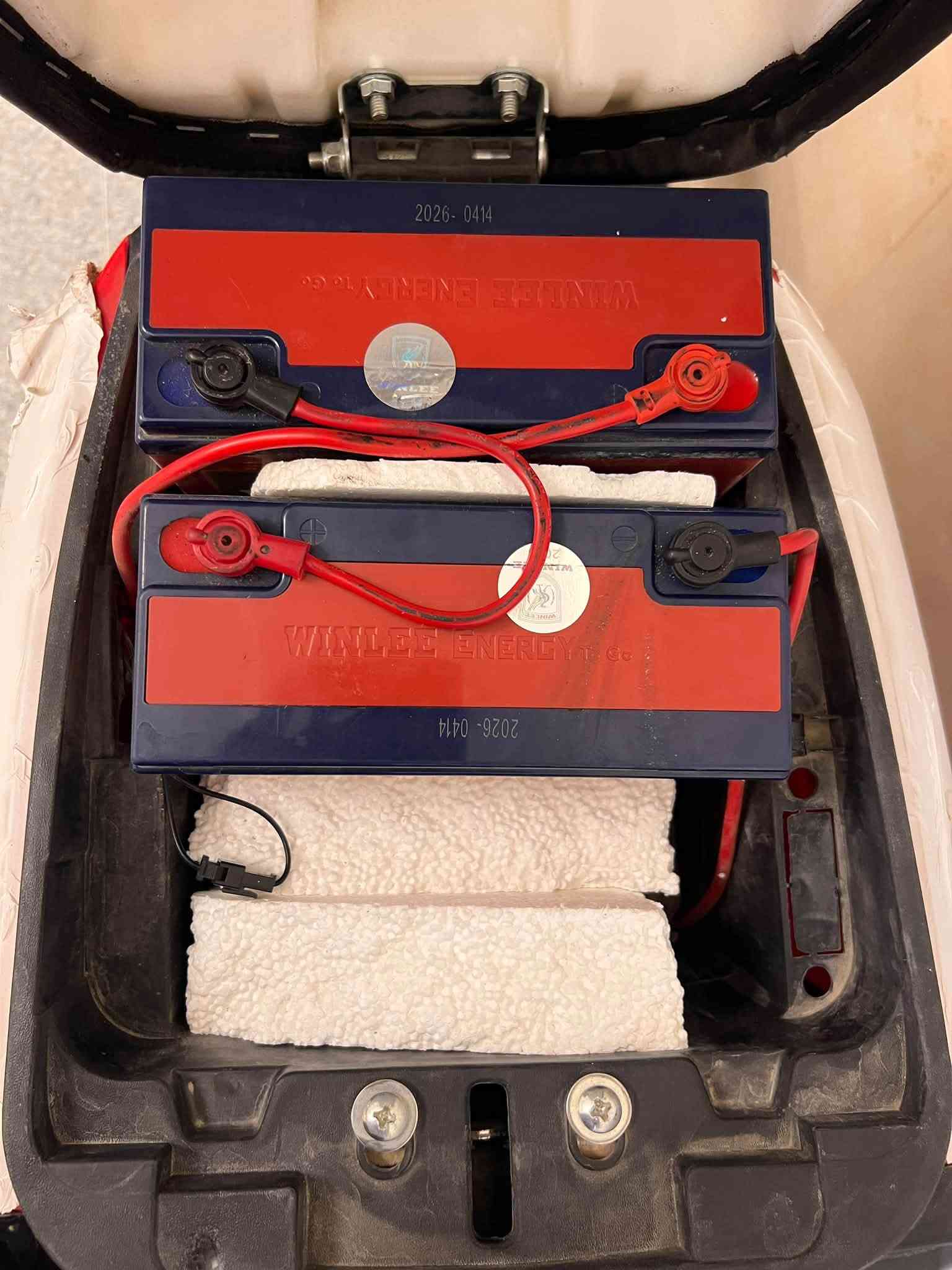 سلام عليكم ورحمة الله وبركاته
مراوس او للبيع دراجه شحن R11 
فول مواصفات 
كلوبات عيون زنون
ولايتها البلادي LED
دبل اشاره فول مواصفات 
كلوبات الوان نشرات
حساسات مال وقوف 
فلنجات امامي خلفي 
ملفها 2500
بطاريات عددهن 5 32 امبير 
الدراجه صالي شهرين لمن مشتريها 
الله شاهد جديده الدراجه 
ونضيفه ماتصرف عليها ربع 
بيها بصمه 
وكارتات ثنين 
وسويج ثنين 
تايرات جديدات 
الدراجه خير من الله 
وسعرها 🔥🔥🔥
راسلني بل خاص 
لو خابرني هاذه رقمي
مكاني ديالى دلى عباس 
***********
