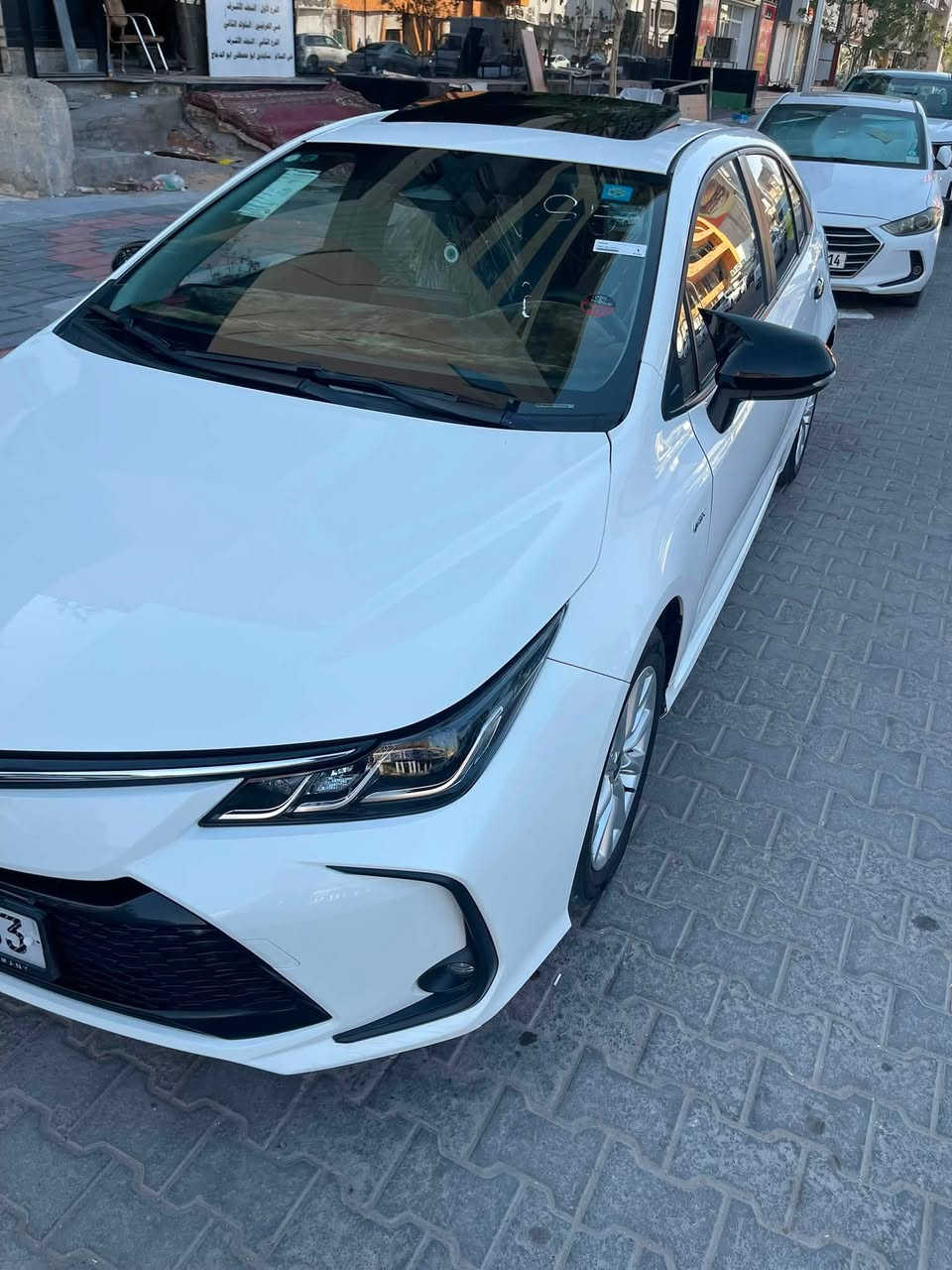 🔥 كورولا 2025 خليجي للبيع - مواصفات كاملة 🔥
سعر سياره 152$
🚗 تويوتا كورولا موديل 2025
⚙️ محرك 1.8
📏 ماشية 30 ألف كم فقط
✅ مواصفات خليجي

✨ المواصفات:
✔️ فتحة سقف
✔️ رادار أمامي
✔️ تحديد مسار
✔️ شاشة كاربلاي
✔️ بصمة تشغيل ودخول
✔️ قطعتين تبريد فوك

🔹 الملاحظة: بارد بسيط جداً بالباب شويه الجاملغ، شيء خفيف 

📍 الموقع: النجف
***********

