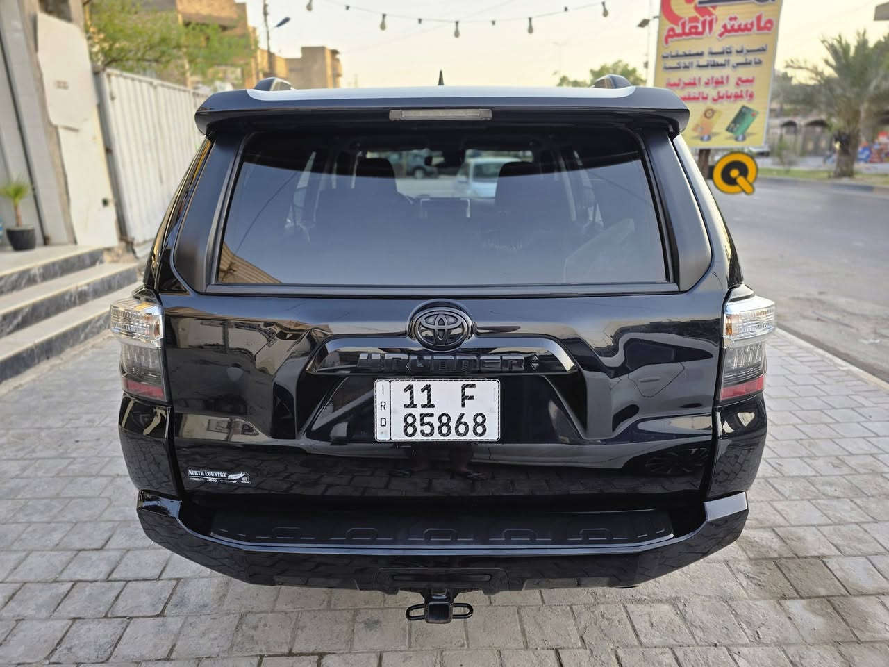 TOYOTA  4RUNNER   🔥 2023 TRD
تويوتا فورنر
موديل 2023
ماشيه 71الف 
وارد أمريكا 🇺🇸 
حادث بسيط وموضح بل سونار 
موصفات TRD
بصمه:
شاشه كبير وكامره خلفيه 
محرك 6 سلندر (4000)
سعر 260 $ ورقه وبيه مجال 
شراي يتصل 
العنوان حي اور :
الاستفسار ***********

