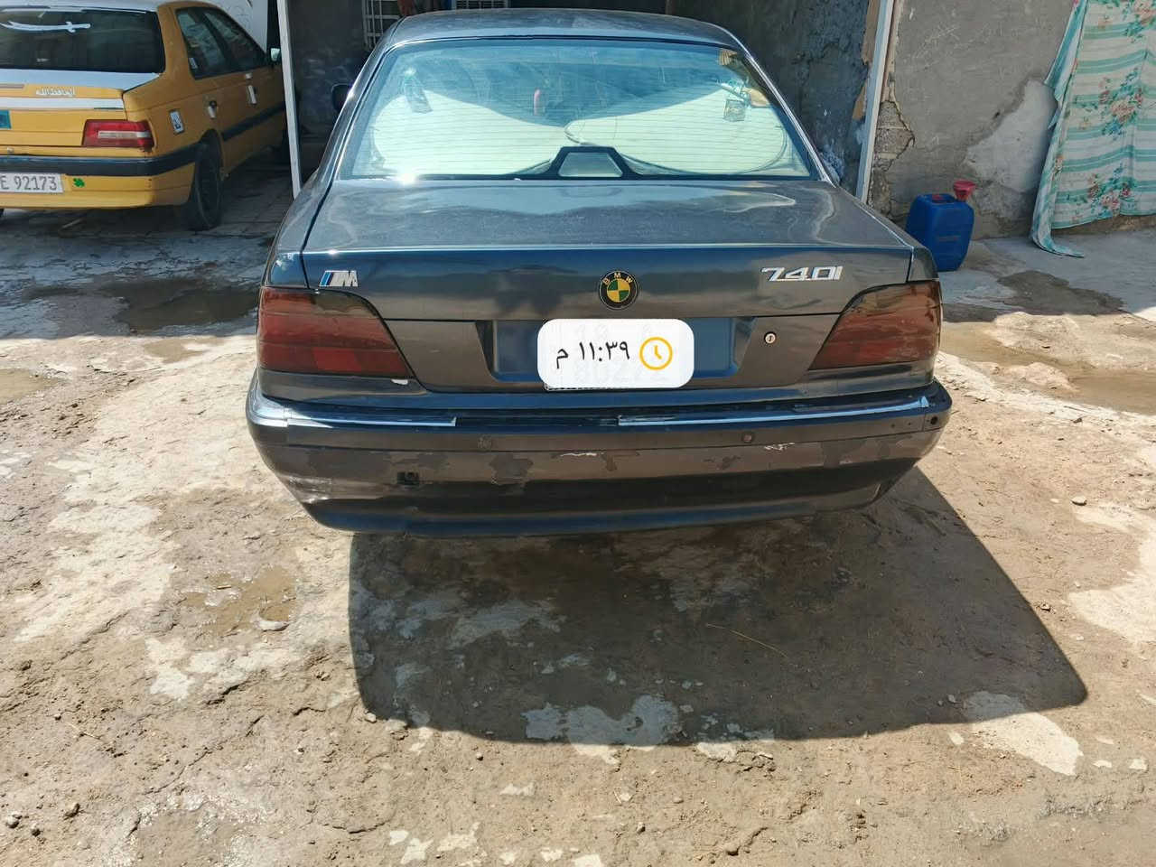 بي ام ٧٤٠ • موديل ٩٥ • رقم بابل