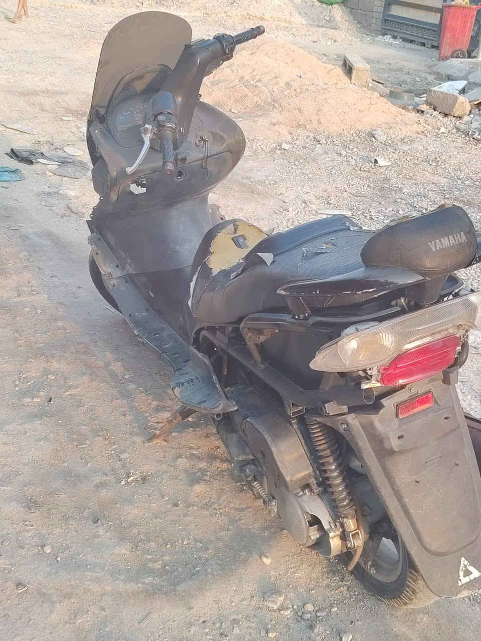 السلام عليكم
دراجة ماجسته 125cc 
مكينه كفاله كهربائيات شغاله كلها شلعه ومعدل
المكان البياع تقاطع درويش حي الاعلام 
السعر 400$ بيها مجال
***********
