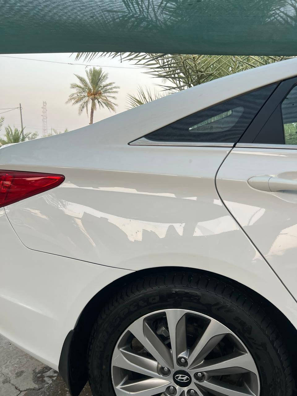السلام عليكم ورحمة الله وبركاته للبيع سوناتا ٢٠١٤ خليجي كفاله عامه من كلشي رقم بغداد الا نكليزي باسمي 
الاستفسار الاتصال على الرقم *********** مكاني بابل 
ملاحظه السياره جديده لوك وعلى أيد وحده من الشركه
