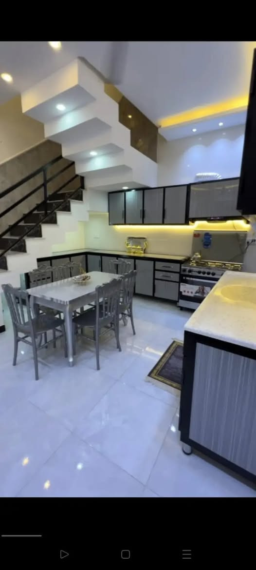 السلام عليكم..
مكلف بالنشر
فرصه أستثماريه لا تتكرر
السعر مناسب للشراي
بيت للبيع🏠
طابو ملك صرف تحويل ثاني يوم
مساحة 100م
بناء طابوق 2024 فول مواصفات
يتكون من 3 غرف نوم الأولى أرضي و2 فوگ ماعدى البيتونه طابق ثالث +صاله واستقبال ومطبخ ومنور
فول سيراميك المطبخ والصحيات  لحد السقف
 والصحيات عدد3 
الارضيه بورسلين كل البيت
أبواب تركيه وشبابيك نقشه حديث 
 جبسن بورك وسحبات وديكورات حديثه
مزود بنظام كامرات والاناره مخفي.
.
ملاحظه:البيت يباع بدون أثاث او مع الاثاث وبسعر مناسب للشراي
ويتكون:
بردات مودرن التصميم الحديث
بلازما عدد2
سبالت عدد٣ 
مغاسل عدد3
غربيات 2
تانكي1000 عدد2 + گيزر كبير
ماطور ماء
بنكات عدد5 +ثريات مودرن
مفرغات+ساحبه كهربائيه 
كاونتر حديث +سنگ مرمر
ميز طعام مع الكراسي
البيت كامل مكمل مابي نقص أبره

العنوان/  بغداد قضاء آبوغريب منطقة النصر والسلام منطقة 8000 في محيط وحزام بغداد موقع مميز 
 بالقرب من جامع مديحه الهاشمي وقريب عالسوق 
 
 لمزيد من المعلومات الاتصال
بصاحب البيت حصرآ
 ***********
والف مبروك للشراي يارب
