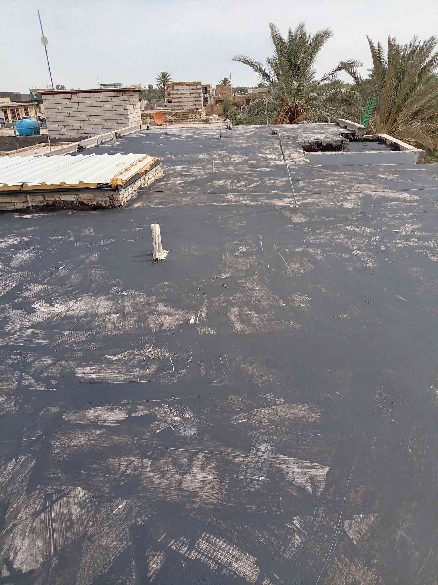 تزفيت • أسطح • ماستك