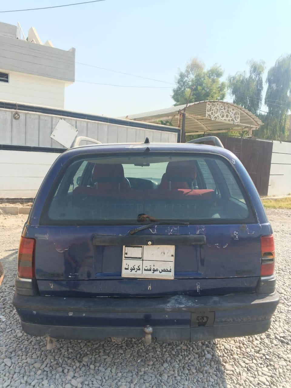 السلام عليكم اوبل اوميكا استيشن موديل 1992 رقم فحص مكفوله كير ومحرك واكسل بشرط السياره نظيفة 
للبيع او للمراوس سعره 12ورقه للاستفسار ***********
