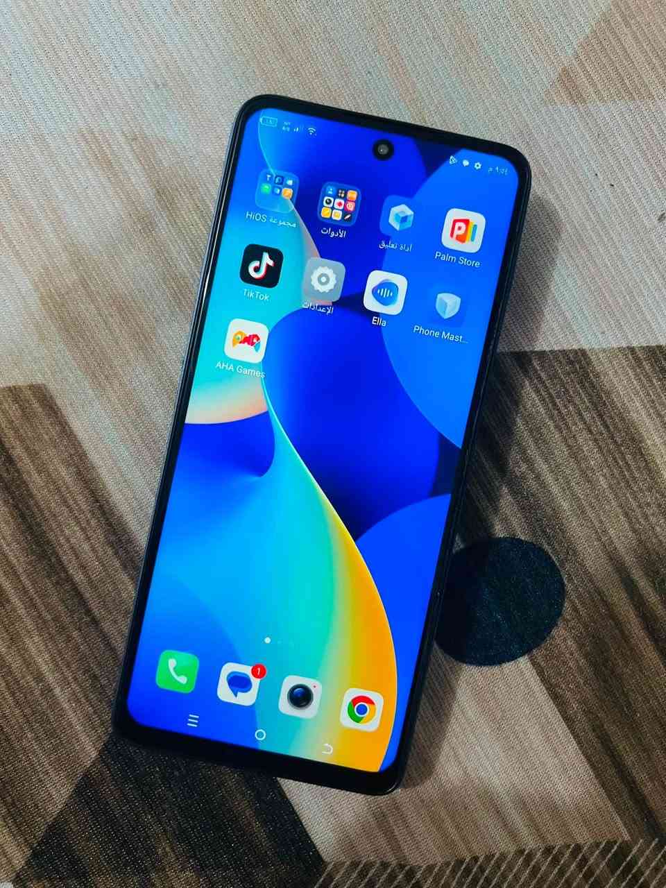للبيع 
تكنو سبارك 10 برو 
ذاكره 256 عشوائيه 13 بطاريه 5000 
جهاز مبدل شاشه وكاله 
السعر 110 
مكاني كوفه ***********
