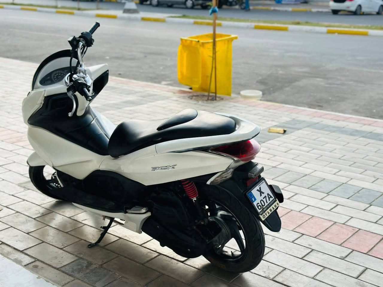 pcx جيل اول
ياباني ياباني مكينه 125
مكينة مكفوله دراجة حلوة مرتبة
مكاني واسط العزيزية
سعرها 1300 وبيها مجال
***********
