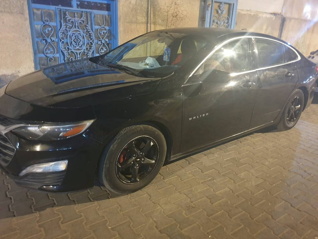 ماليبو ٢٠١٨ • حادث امامي • ٣ قطع صبغ